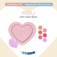 [AOU] Soft Cream Blush 3g (6colors)