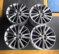 【田中輪胎館】TOYOTA ALTIS原廠圈 16吋 5X100 / 6.5J / ET39 中心54.1 銀