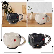 [ Ceramic Cup, Ceramic Latte Mug, Juice Milk Mug, Coffee Mug for Coffee, Kitchen