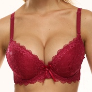 PARIFAIRY push up bra with foam and wire plus size bra cup c bra for woman 38C 40C 42C 44C-3840