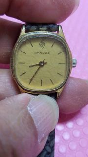 唔知幾時行，幾時唔知，壞咗 Sandoz 山度士 上鍊 機械 手錶