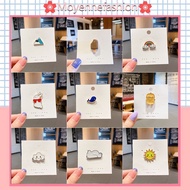 【READY STOCK AT MALAYSIA】Cute Cartoon Brooch Set Badge Button Pin Japanese Korean Fashion Accessorie