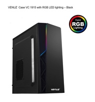 Case VENUZ ATX VC1915 พร้อมไฟ RGB (by Pansonics)