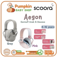 Aegon Earmuff for Teenagers & Adults - Scoora Earmuf for Children