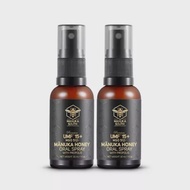 MANUKA SOUTH [Bundle of 2] Manuka Honey and Propolis Oral Spray (UMF15+)