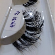 Hindi 3d eyelashes dozens/12 pairs (freecover)