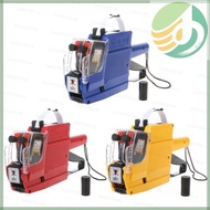 Yf6 As MX-6600 10 Digits Two-line Labeller Price Tag Label 2 Lines For Retail Store Pricing Tag Disp
