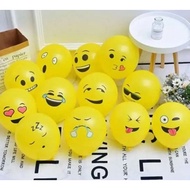 I31 12 inch emoticon/emoji latex balloons for various events