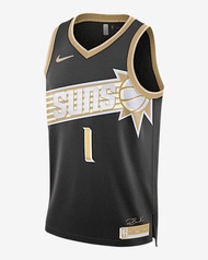 Devin Booker Phoenix Suns 2024 Select Series 男款 Nike Dri-FIT NBA Swingman 球衣