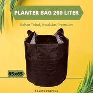 PLANTER BAG 200 LITER SIZE 65X65 PLANT POT
