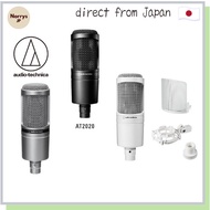 Audio Technica AT2020 Condenser Microphone XLR Cardioid Streaming Black 【Direct from Japan】