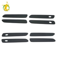 [Asiyy] Car Door Handle Scratch Protector Scratches Protective Easy to Use Accessory Car Door Bowl Handle Protector for