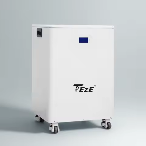 TezePower 30KWh 28KWH 20KWH 51.2V 600Ah 400Ah LiFePO4 Battery Built-in BMS Rechargeable Cell Home St