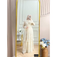 (A1474) Rumila Dress Raya Series Women's Latest 2026