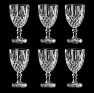 340ml Delisoga wine glass champagne glass cocktail drinking glass DSKB151A ❣️ CC