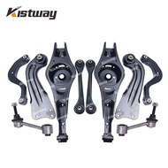 10PCS Rear Control Arm Kit For Audi  A3 S3 For VW Beetle Eos Golf GTI Jetta Passat R32 Rabbit 1K0505