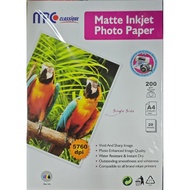 MPC Photo paper Matte Inkjet 20 sheets A4