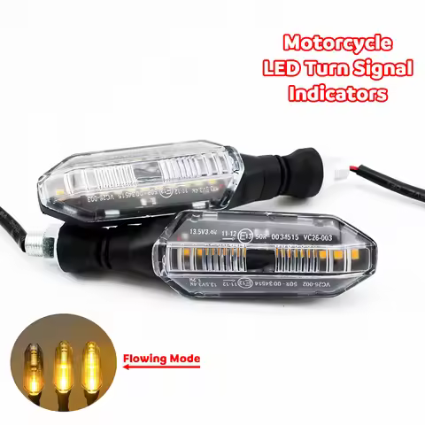 2pcs Sequential Turn Signal Indicator For Kawasaki Z250 Z300 Z400 Z650 Z750 Z800 Z900 Z1000 Motorbik