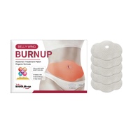 South Moon Belly Wing Abdomen Treatment Patch (5pcs/box) - Firming & Shaping Body Wrap