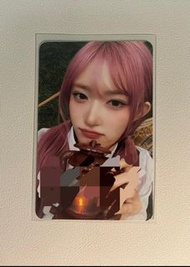 ive day2入場卡 Lesseo親簽