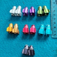 APOLLO ROCKET Model Motorcycle Car Valve Cap short 2.5cm