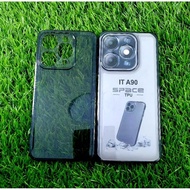 Case Latest Itel A90 SiliconeOriginal Transparent TPU Camera ProtectBENING