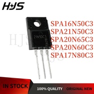 5pcs 20N65C3 SPA20N60C3 TO-220F 20N60C3 SPA20N60 SPA16N50C3 16N50C3 SPA17N80C3 17N80C3 SPA20N65C3 SP