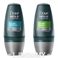 Dove Men+Care Deodorant Roll On 40ml