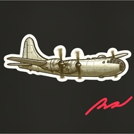 RBF B-29 10CM STICKER S10-B29