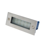 "RXP SHOP"โคมไฟฝังผนังทางเดิน (LED 1 วัตต์) WW W.L.LIGHTING รุ่น WL-GY8321S/30K(SS) ขนาด 5.5x11x4.5 