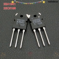NAILSDECOR 3 Pairs Audio Amplifier C5198 Transistor Original 2SC5198