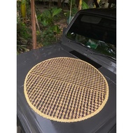 Rug/ 80 cm round liris purun carpet round carpet