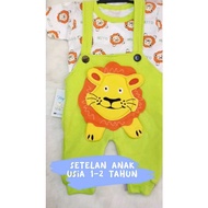 ️MJ ️ - 1-2 Years Old Children's Overalls/1-2 Years Old Baby Overalls/1-2 Years Old Children's Cloth