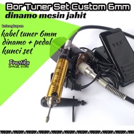 Bor Tuner Mini Custom Motor Mesin Jahit / Mini Die / Bor Tangan / Mini Die Grinder Set