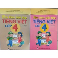 Book - I do Vietnamese exercises for grade 4 - Education Publishing House