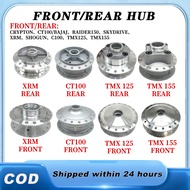 MOTORCYCLE REAR/FRONT WHEEL HUB XRM/TMX125/TMX155/CT100/CRYPTON/TMX125/TMX155/RAIDER150/SHOGUN
