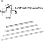 【kc1】 Aluminium Alloy 300-600mm T-Track T-Slot Miter Jig Tools For Woodworking Router