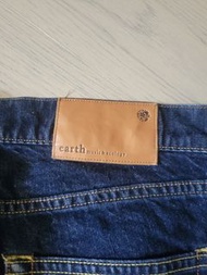 Earth Music &Ecology Jeans by Japan 7-9分 牛仔褲