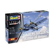 Revell 1/72 Junkers Ju 88 A-1 German Luftwaffe WW2 Bomber 'Battle of Britain' Edition Kit No.04972