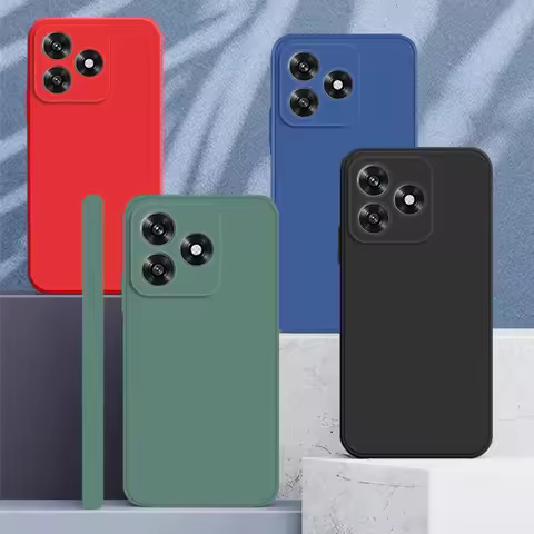 For Honor X5d Plus Case Honor X5d Plus Cover Soft Liquid Silicone Durable Bumper Shell Protective Ph