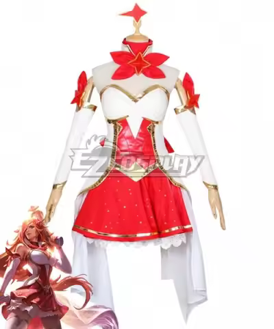 LOL Star Guardian MF Miss Fortune The Bounty Cosplay Costume - Premium Edition E001
