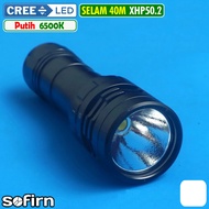 Senter Selam Sofirn SD05 Scuba Diving Menyelam 100 Meter LED XHP 502