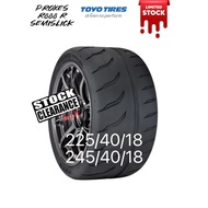 【Free Installation】TOYO TIRES 225/40/18, 245/40/18 TOYO PROXES R888R SEMISLICK (JAPAN 🇯🇵) NEW TYRE T