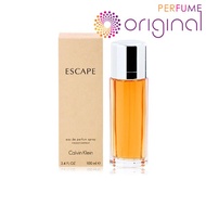 (Wholesale) Calvin Klein cK Escape EDP Women 100ml perfume women original [Perfume Original]