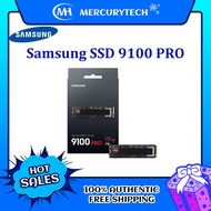 【NEW】Samsung SSD 9100 PRO PCIe 5.0x4 M.2 2280, Sequential read speeds up to 14,800MB/s | Samsung SSD