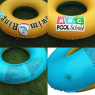 CHILDREN'S ROUND SWIMMING TYRE SIZE 80 CM - ABC SWIM ROUND CHILDREN'S SWIMMING TYRE Ring