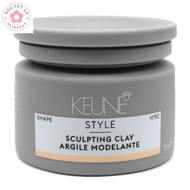 Keune Style Sculpting Clay Strong Hold Styling Wax 75ml (New) - BK