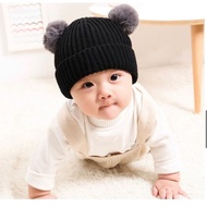 Newborn pom-pom baby beanie pom-pom beanie POLOS