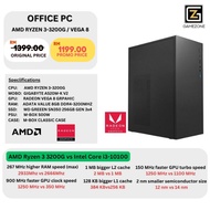 BUDGET SET OFFICE HOME USE PC DESKTOP AMD RYZEN INTEL