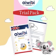 Aiwibi Premium Natural Pant Diaper ( M Size / 1’s Trial Pack )